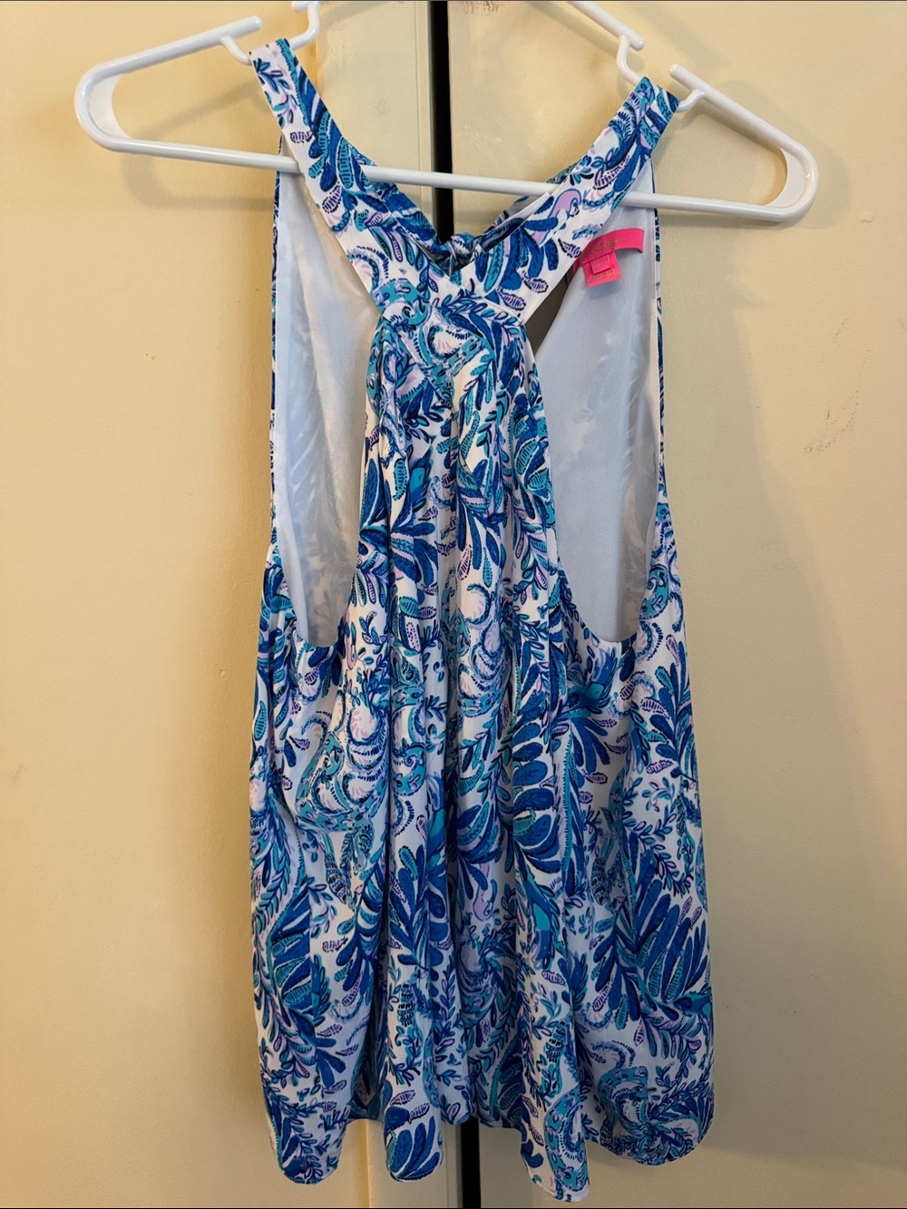 Lilly Pulitzer Blue & Teal Blouse